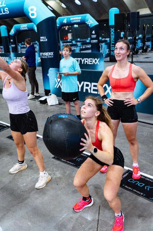 wall balls styrekx