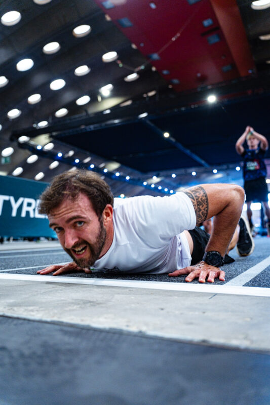 Burpee Broad Jumps