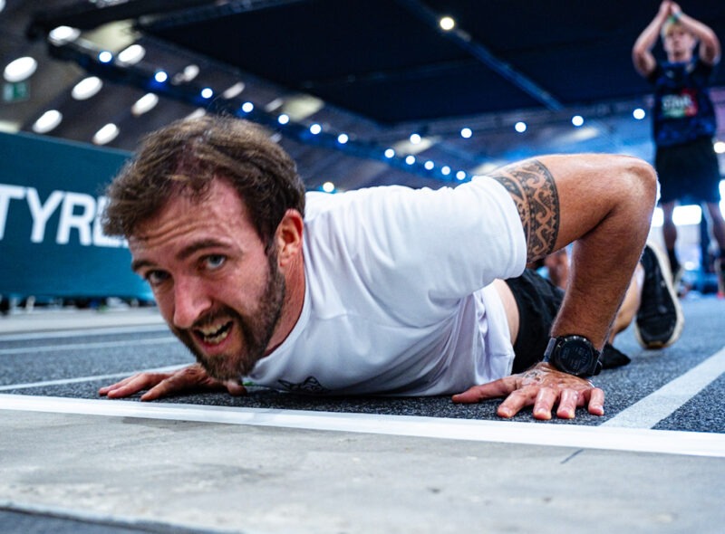 Burpee Broad Jumps