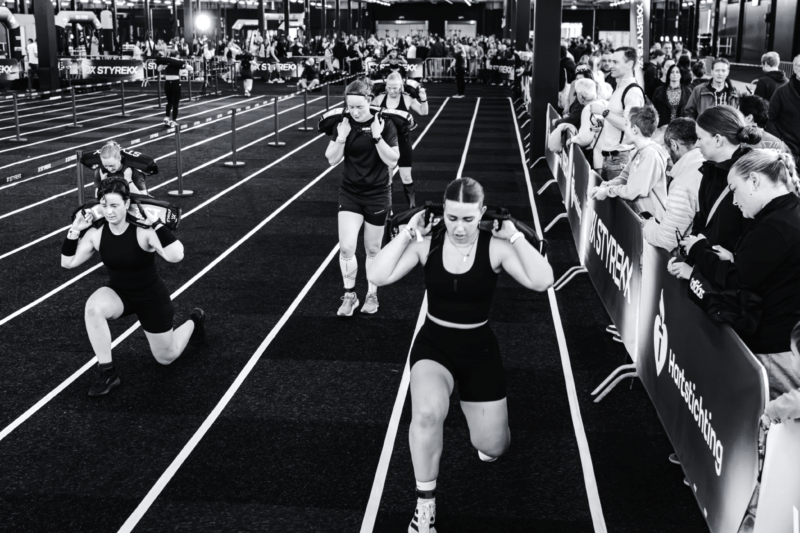 crossfit vs styrekx