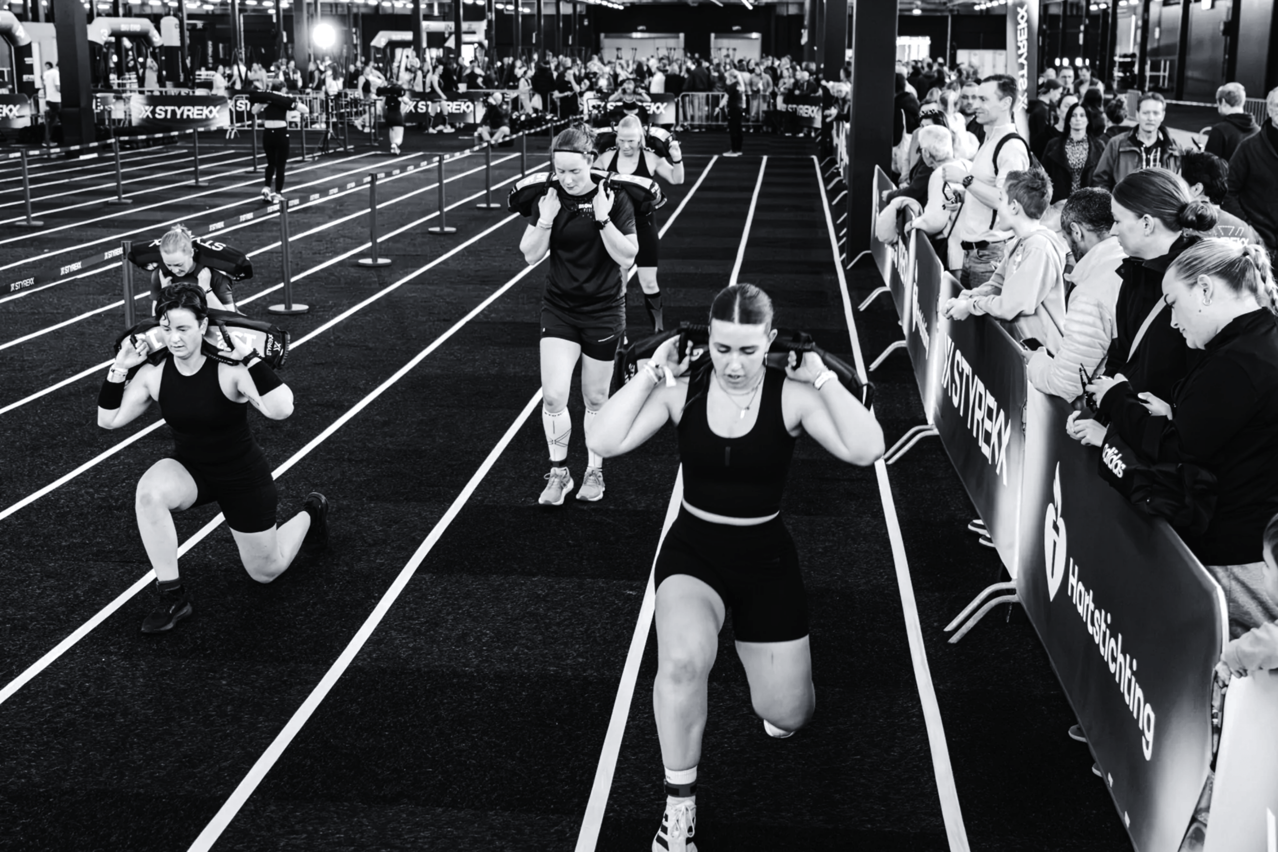crossfit vs styrekx