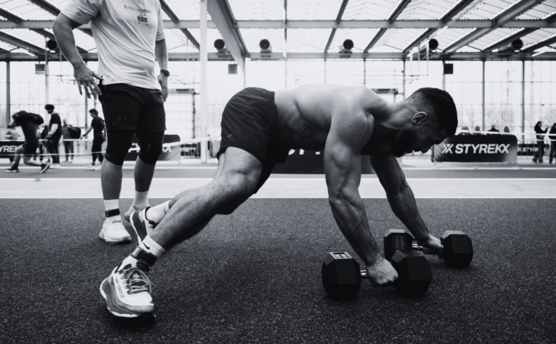 schouders trainen